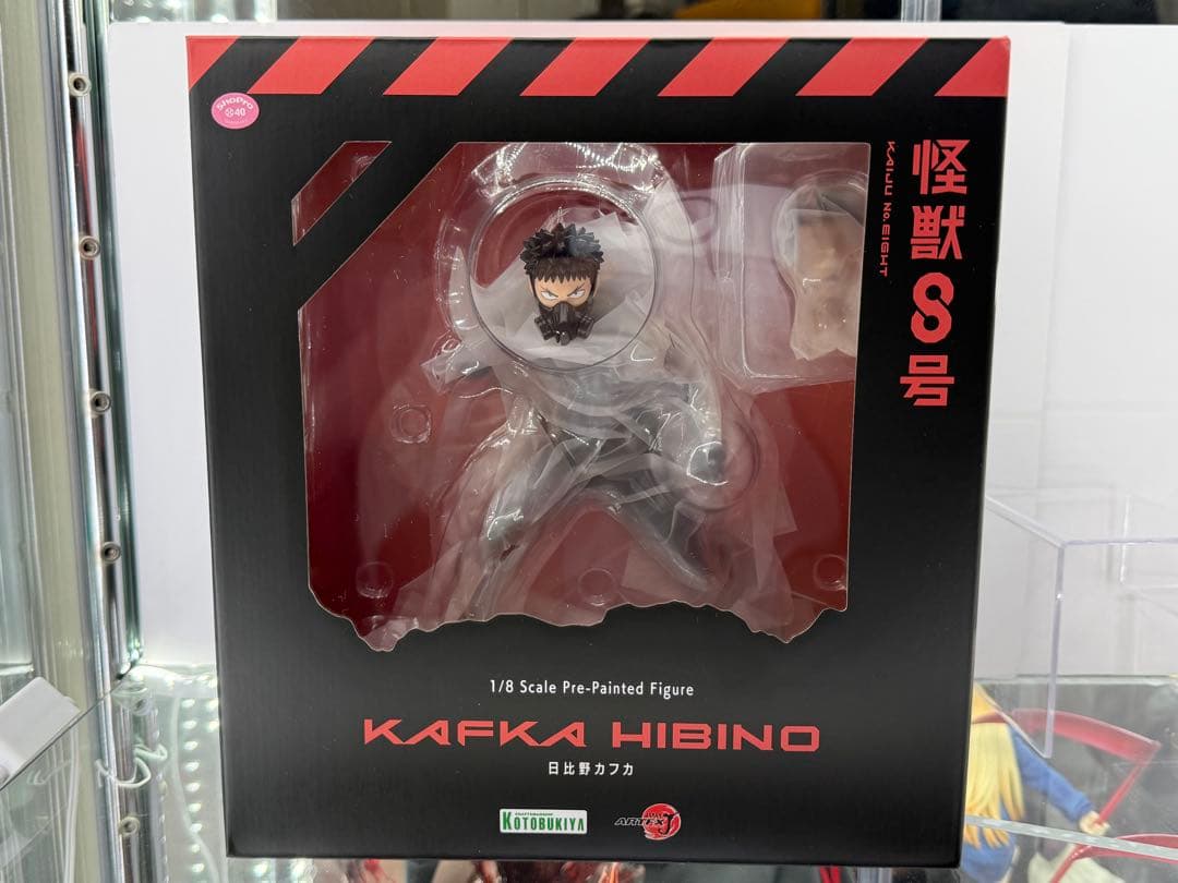 【開封品】怪獣8号　フィギュア6点セット　コトブキヤ　表情替えパーツは未開封