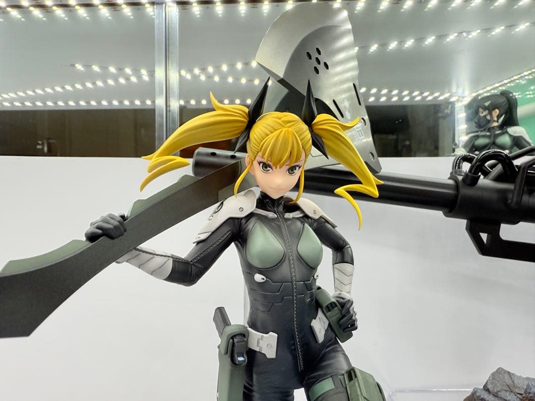 【開封品】怪獣8号　フィギュア6点セット　コトブキヤ　表情替えパーツは未開封