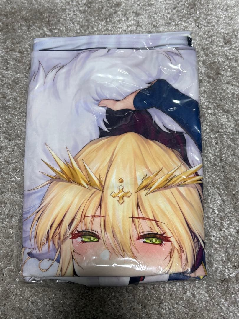 萌姫連合 xin 抱き枕カバー FGO アルトリア ランサー サイン入り