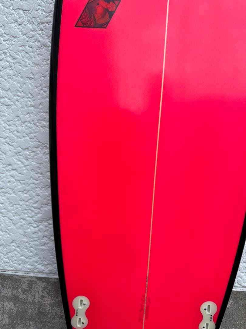 Kerry Tokoroショートボード HIC 5’5” surfboard