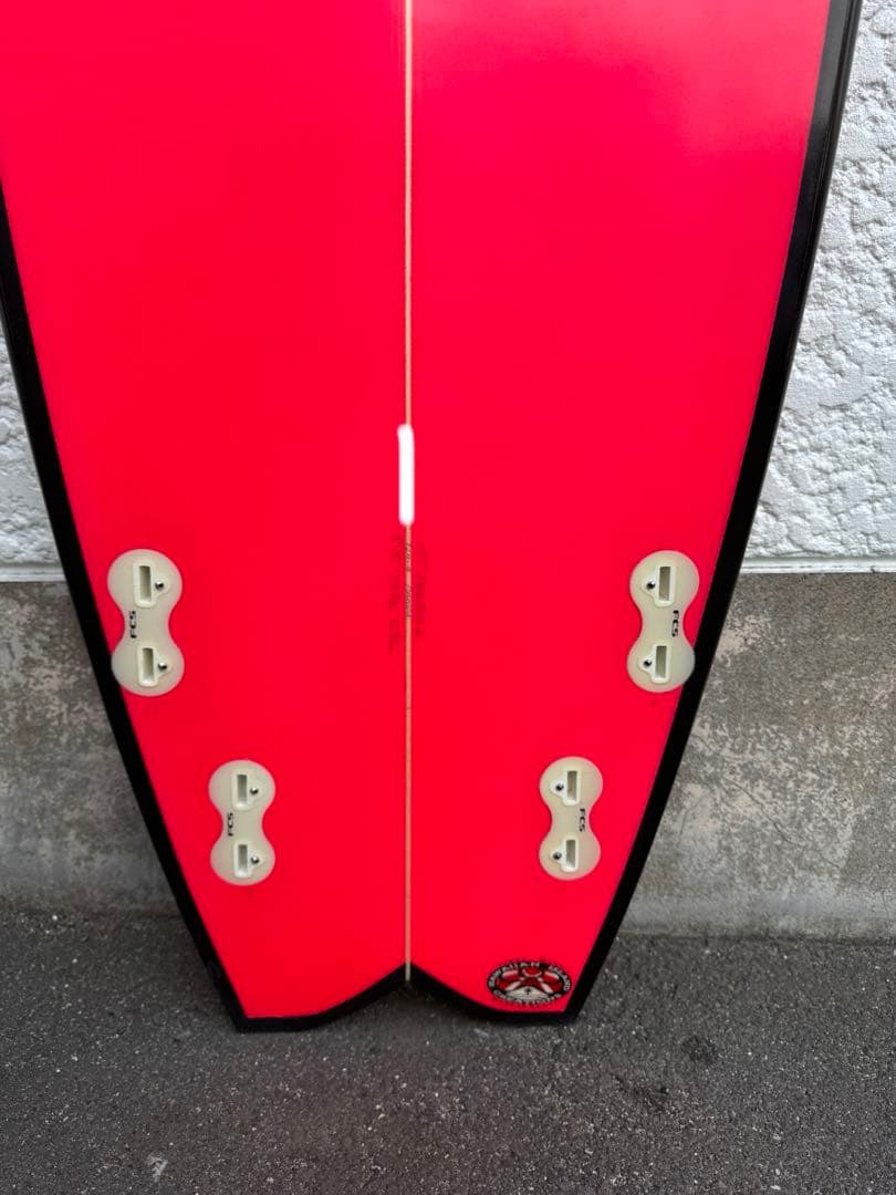 Kerry Tokoroショートボード HIC 5’5” surfboard