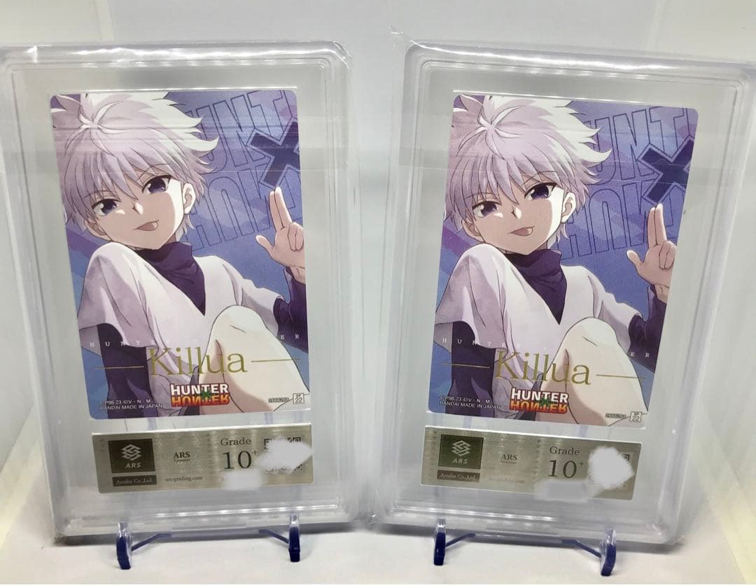 ARS10+ 2枚セット キルア イタジャガ SR