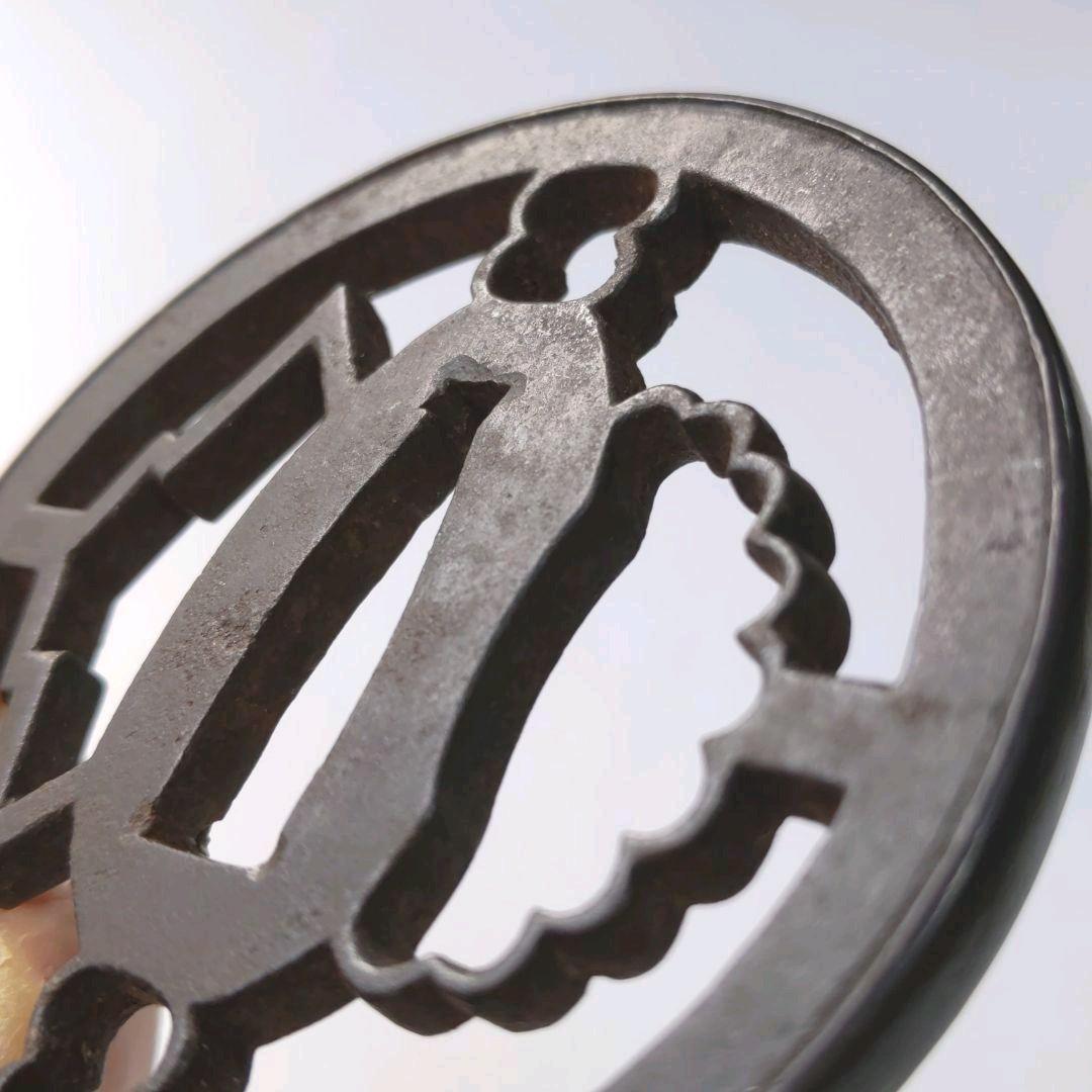 日本刀　透鍔　刀装具（29）