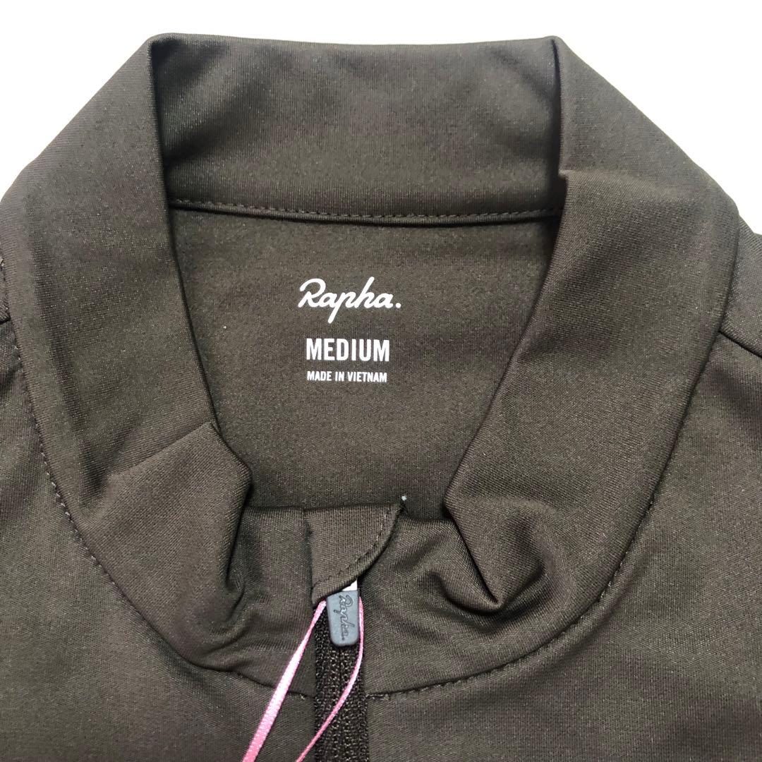 Raphaラファ メンズコアロングスリーブジャージMディープコーヒー 新品未使用