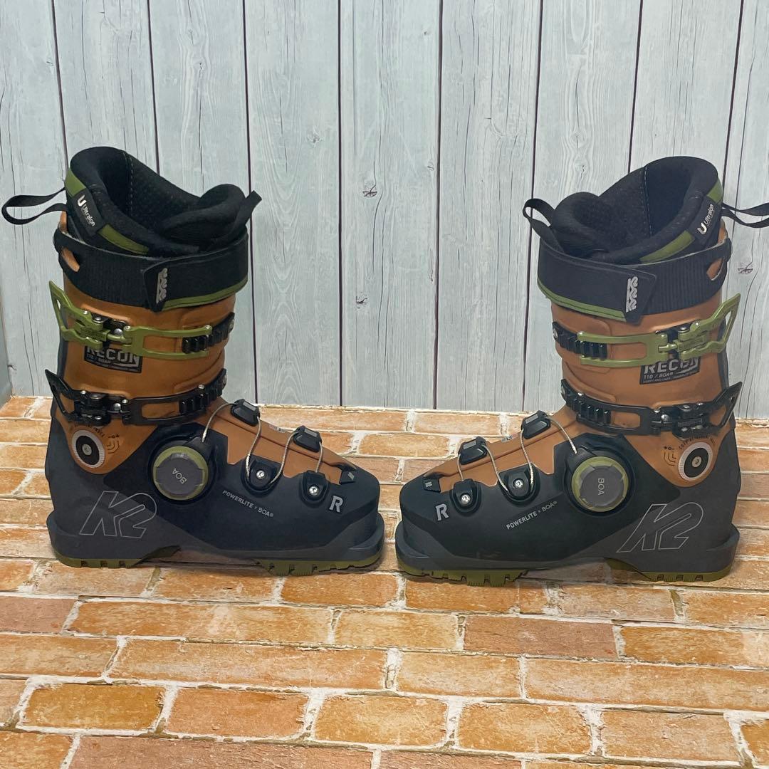 K2 ケーツー ブーツ RECON 110 BOA リーコン グリップウォーク