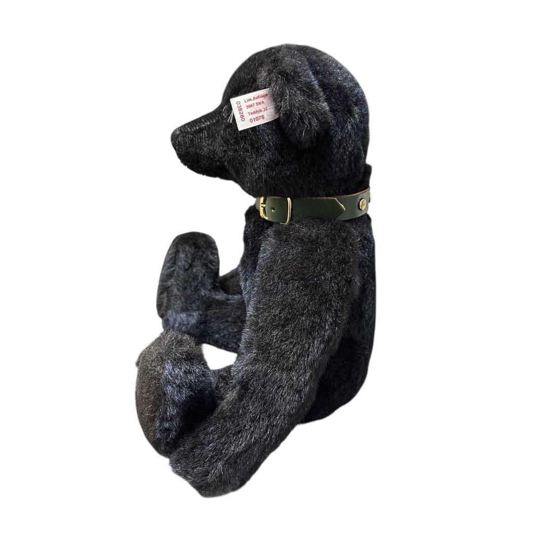 希少 2007個限定 シュタイフ steiff テディベア アルパカ製 ドイツ製