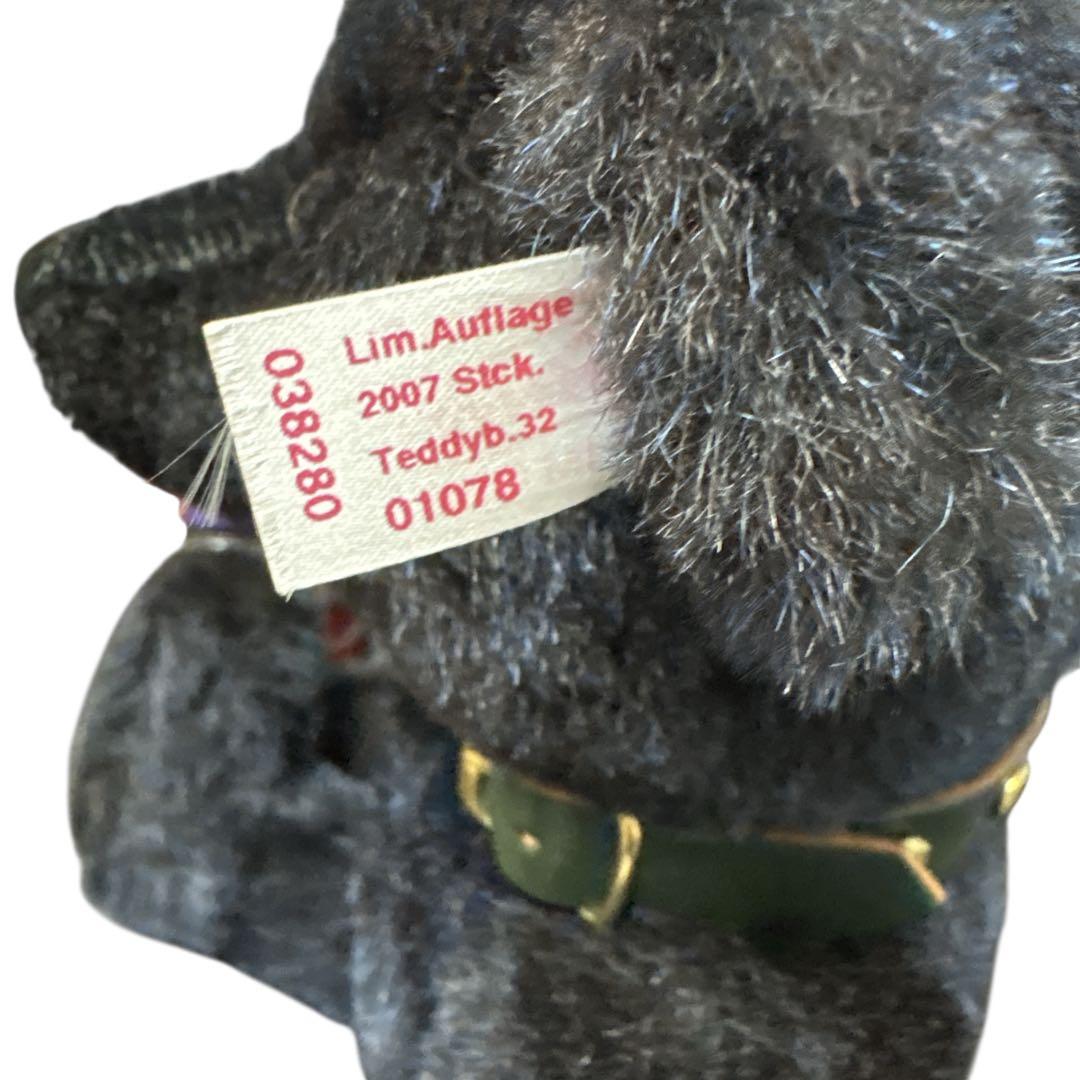 希少 2007個限定 シュタイフ steiff テディベア アルパカ製 ドイツ製