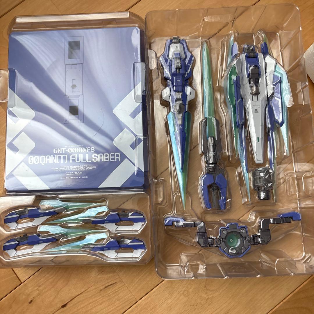 ロボット L BUILD 00 QAN[T] FULL SABER