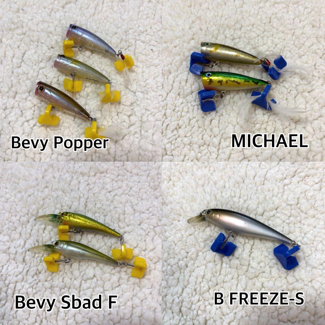 バス釣り引退セット　ルアーワームセット売り　タックルボックス付き　バスルアー