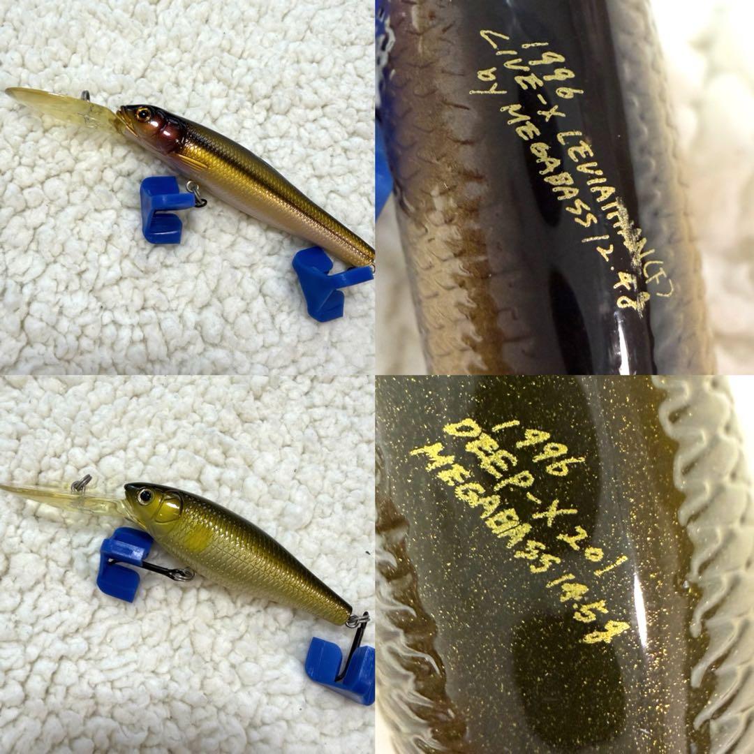 バス釣り引退セット　ルアーワームセット売り　タックルボックス付き　バスルアー