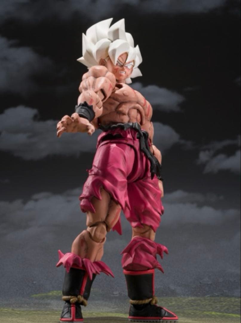 S.H. フィギュアーツ スーパーサイヤ人 原作カラー 孫悟空 ゲンキダマツリ