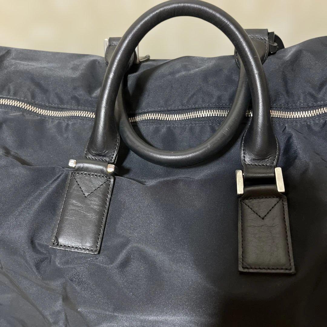 アニエスベー ボストンバッグ ナイロン ブラック 大容量 旅行バッグ バッグ