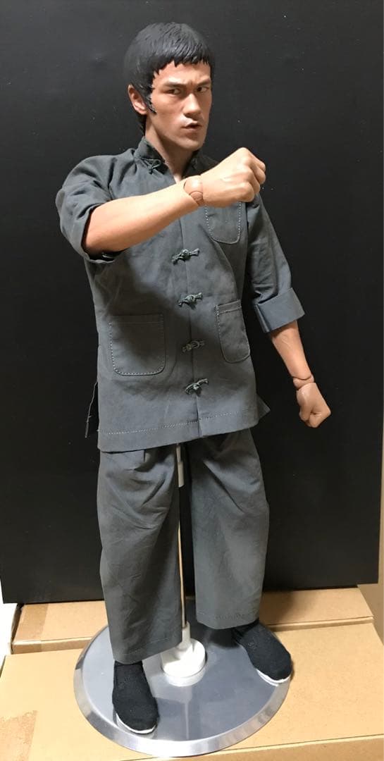 Fire Toys製　1/4スケール　ドラゴンへの道　ブルースリー・フィギュア