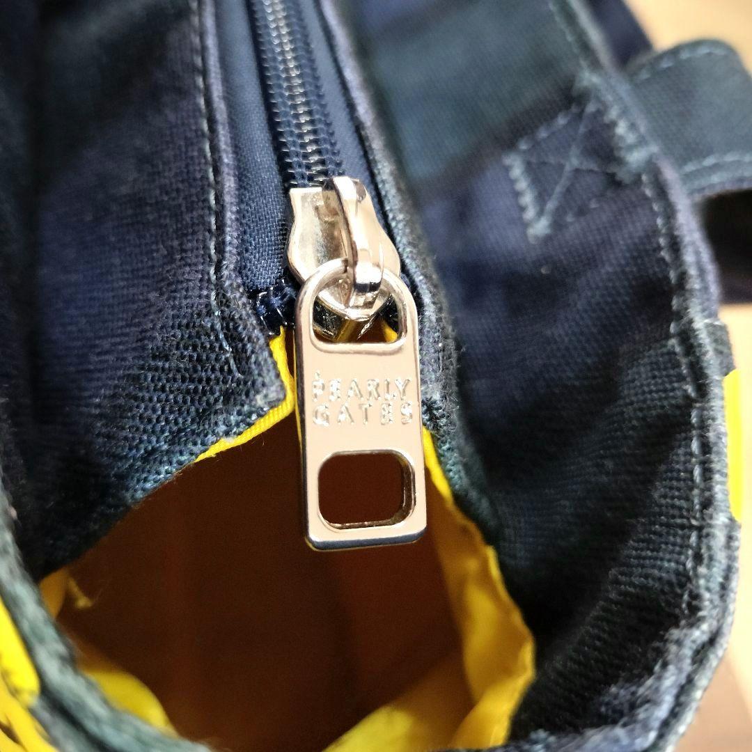 パーリーゲイツ PEARLY GATES カートバッグ ラウンドバッグ 緑 ニコ