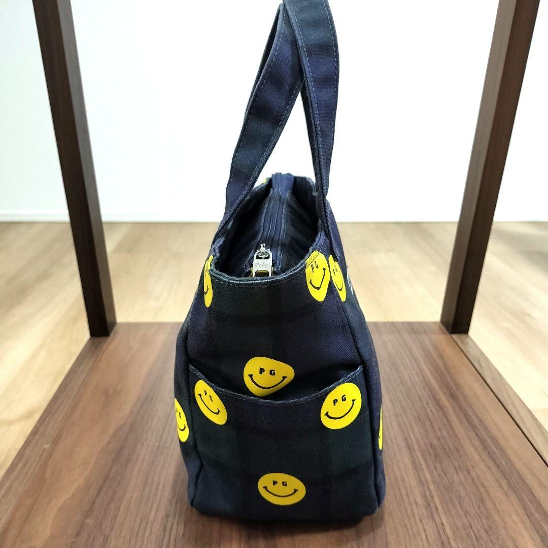 パーリーゲイツ PEARLY GATES カートバッグ ラウンドバッグ 緑 ニコ