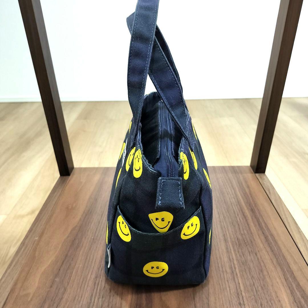 パーリーゲイツ PEARLY GATES カートバッグ ラウンドバッグ 緑 ニコ