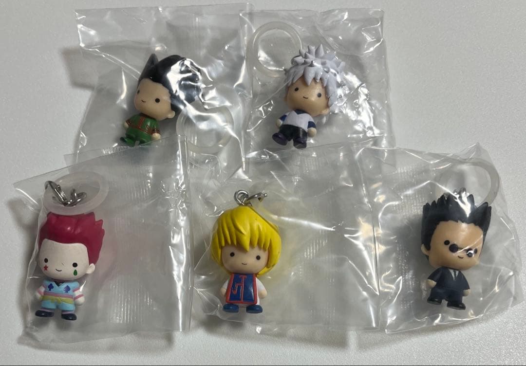 HUNTER×HUNTER　めじるしアクセサリー　第1弾　コンプリートセット