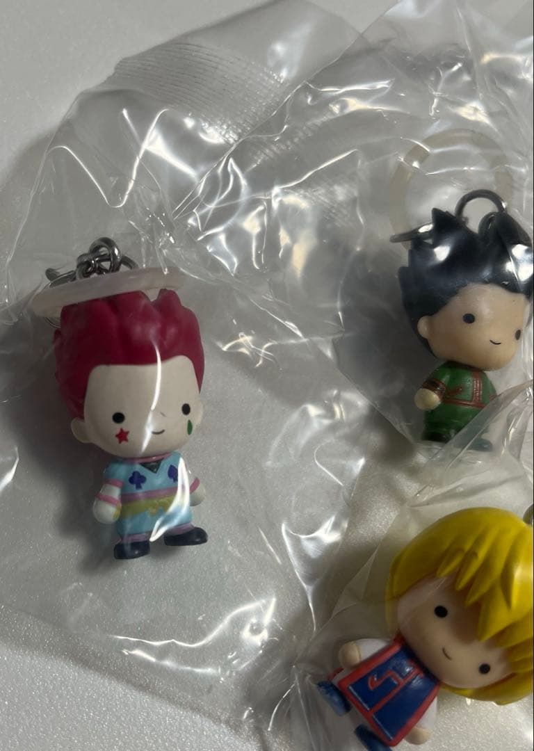 HUNTER×HUNTER　めじるしアクセサリー　第1弾　コンプリートセット