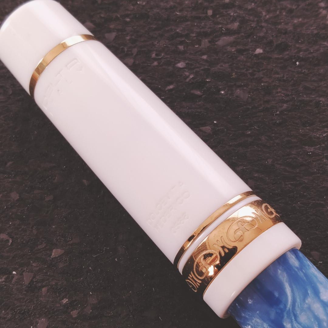【限定希少美品】DELTA DOLCE VITA Federico 万年筆 F