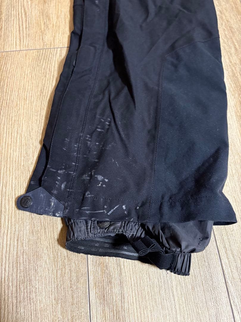 モンベルサイドオープンゴアテックスパンツL/Sサイズ スキースノボ冬季登山用