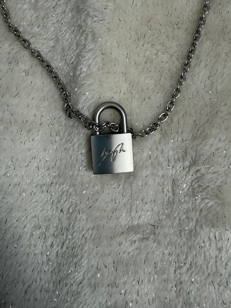 Straykids ヒョンジン メンプロ 南京錠 ネックレス
