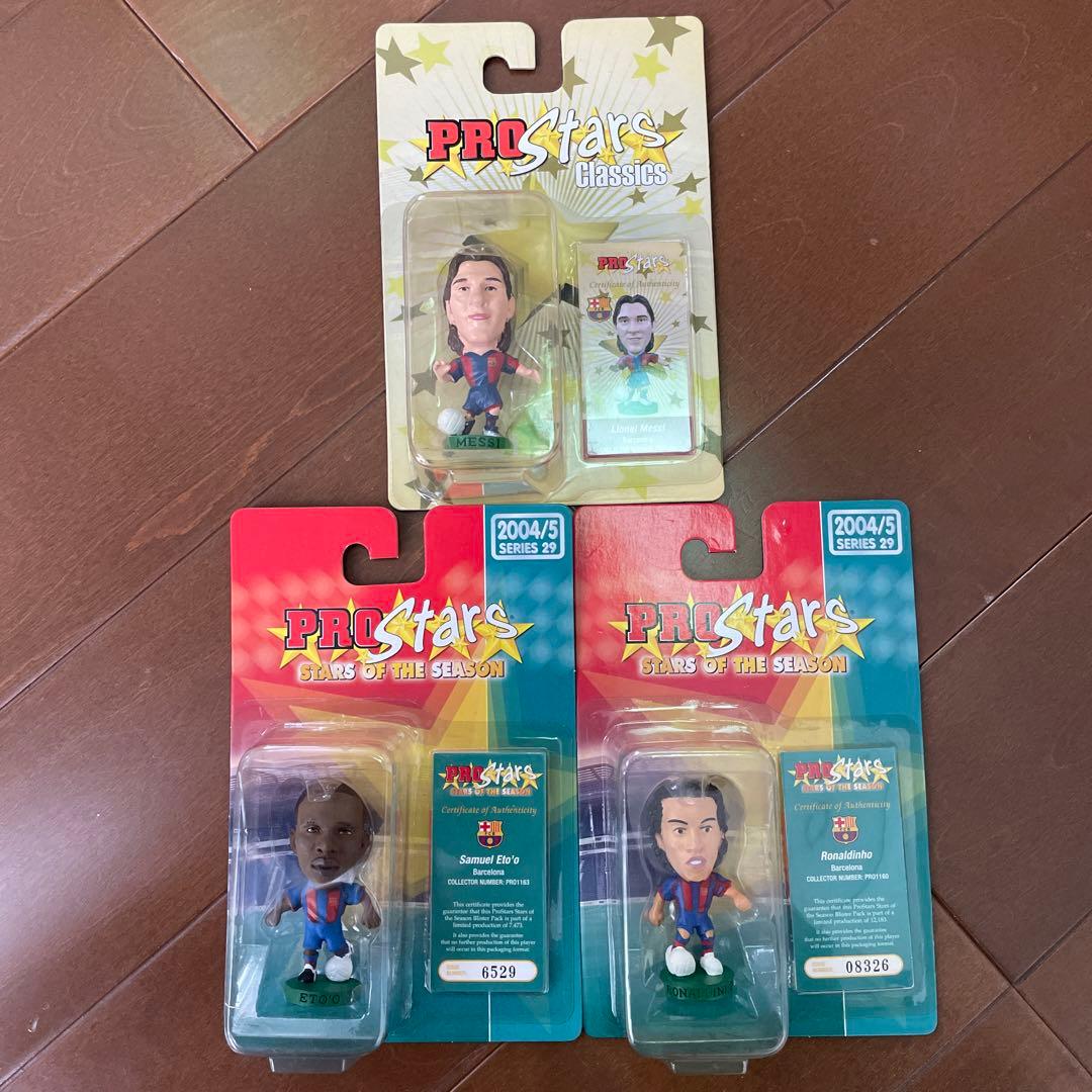 CORINTHIAN]コリンシアン:バルセロナ　メッシ　エトー　ロナウジーニョ