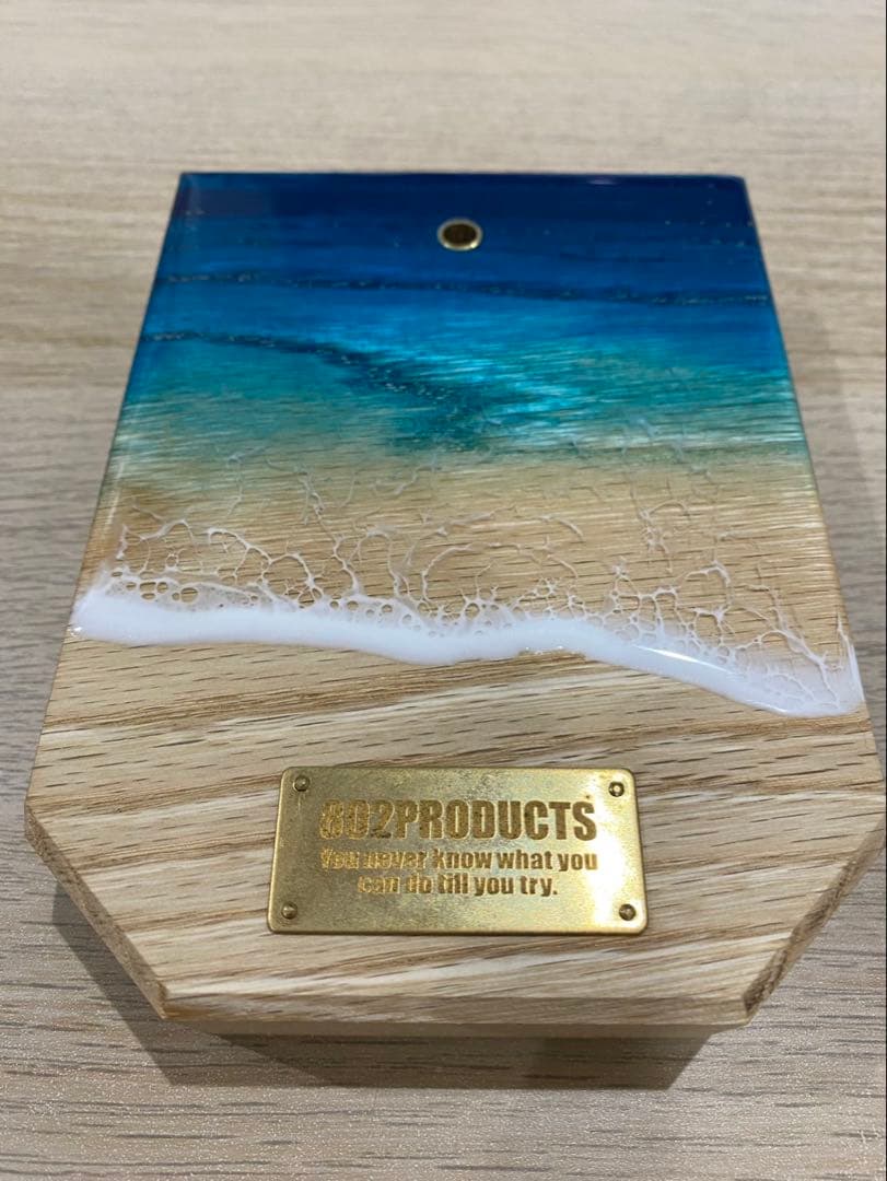 白波レジンランタンスタンド オーク 802PRODUCTS ランタンスタンド