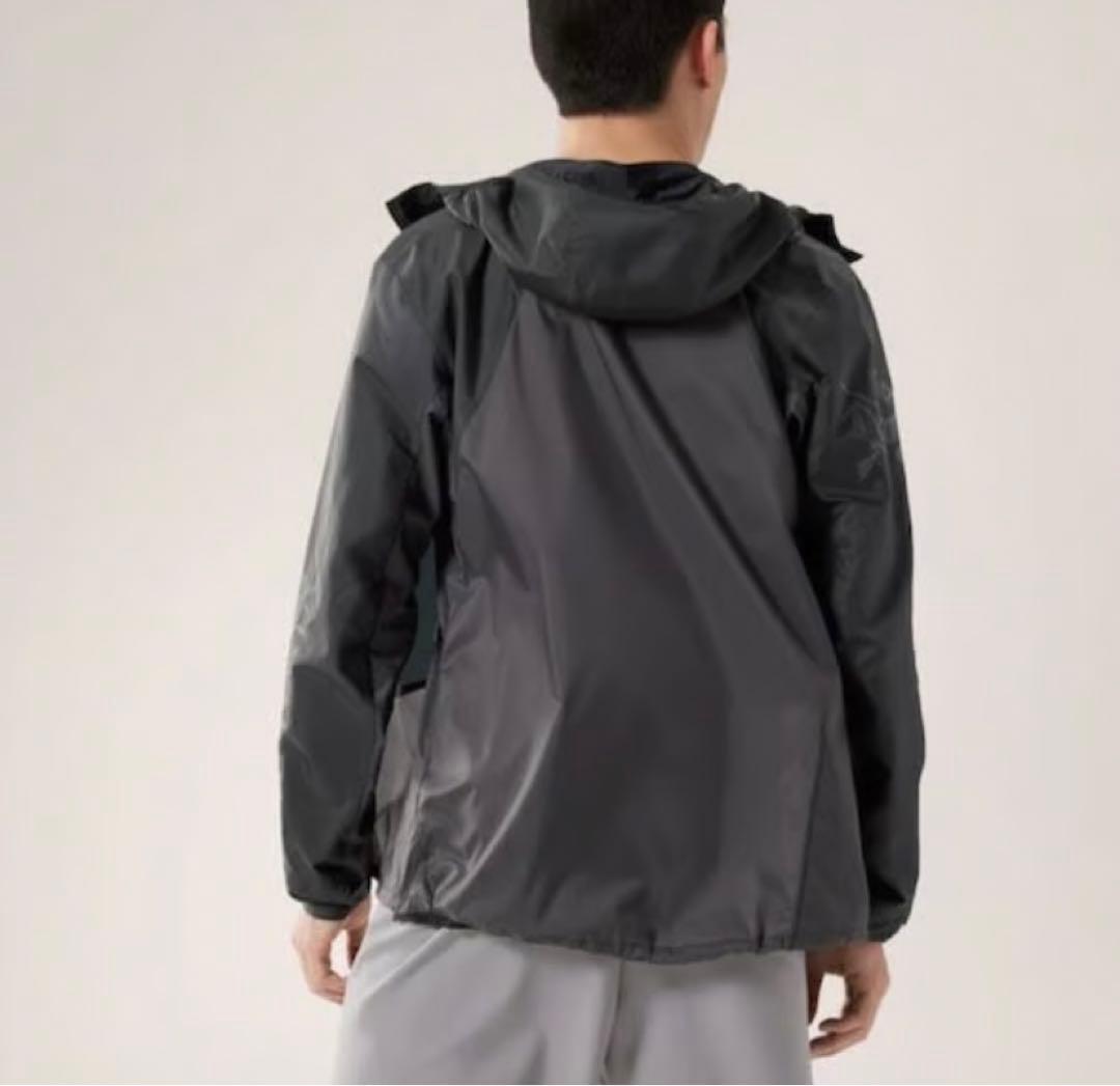 新品★　即完売　 アークテリクス　ノーバンウインドシェルフーディ