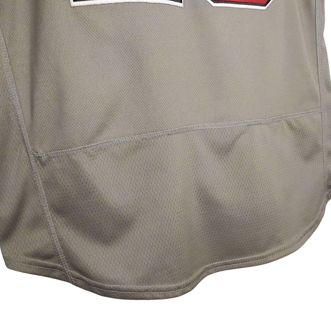 Majestic ワシントン ナショナルズ オーセンティック ベースボールシャツ