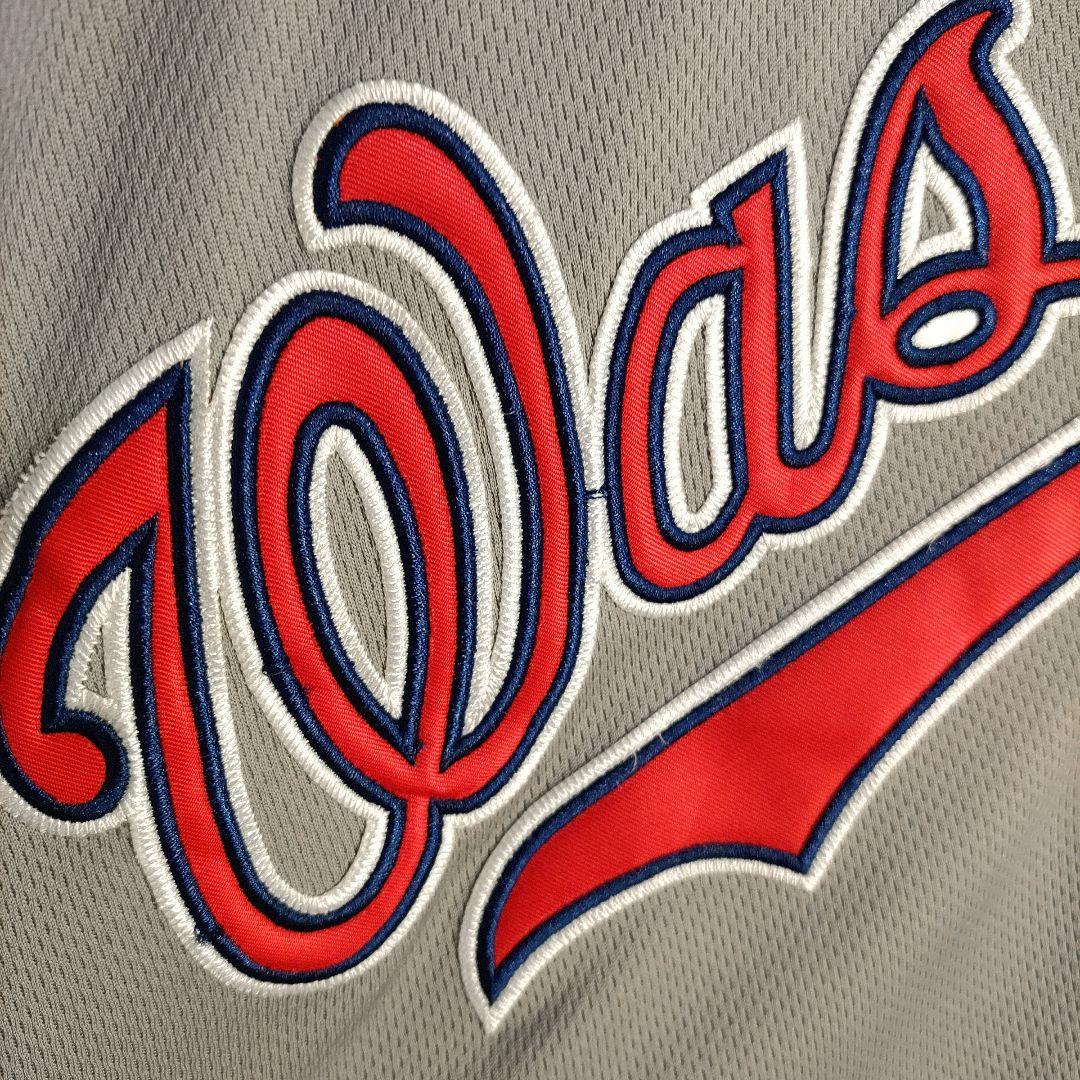 Majestic ワシントン ナショナルズ オーセンティック ベースボールシャツ