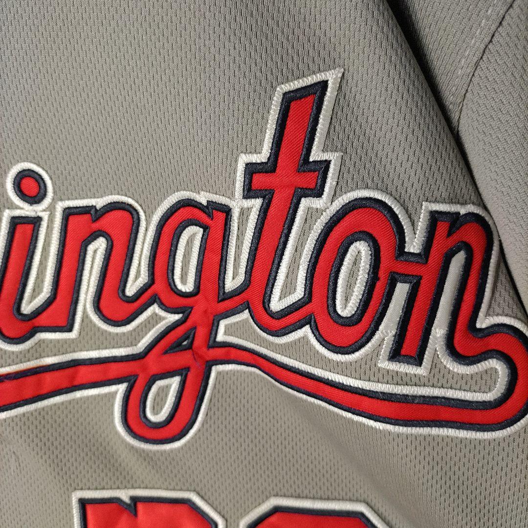 Majestic ワシントン ナショナルズ オーセンティック ベースボールシャツ