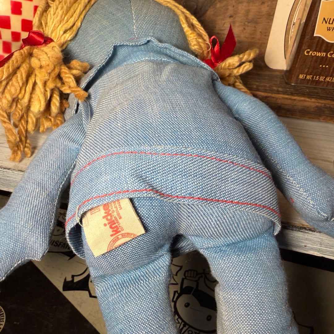 1973年　LEVI'S デニムラグドール　ビンテージ