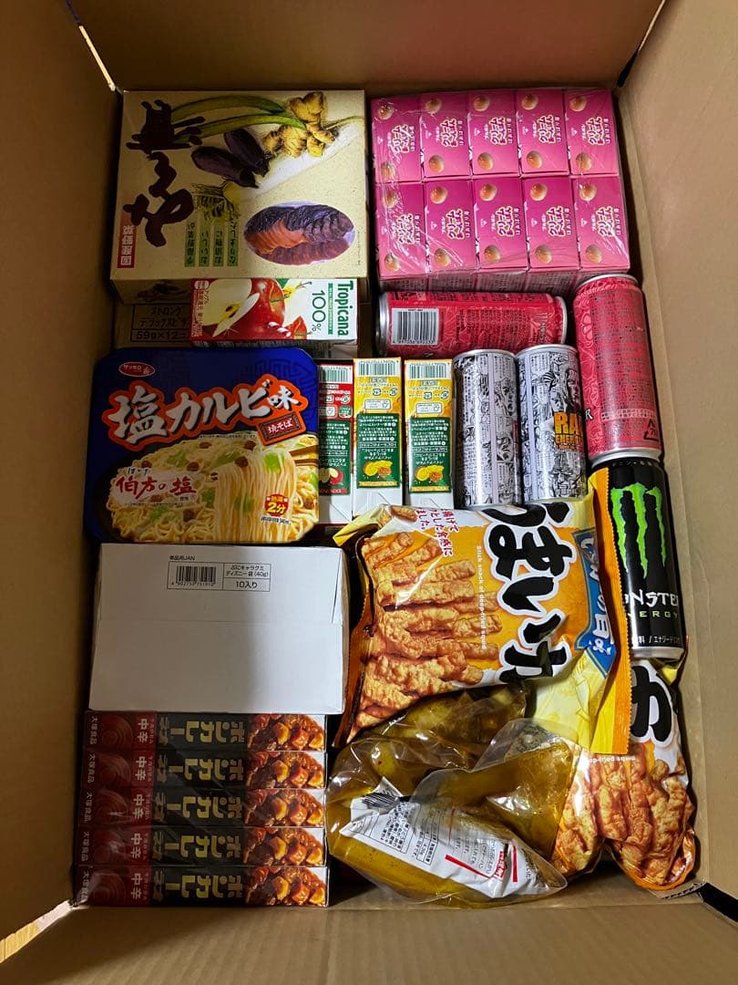 超大量・超激安 人気お菓子&食品詰め合わせセット　まとめ売り