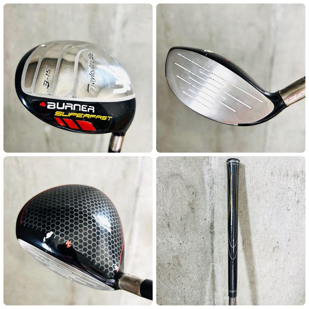 テーラーメイド バーナー スーパーファスト　メンズゴルフクラブ　フルセット
