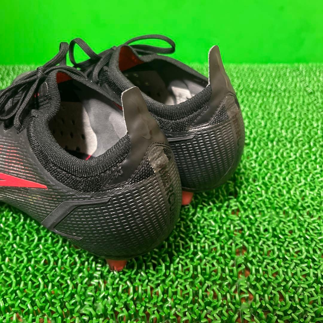 ナイキ サッカースパイク ヴェイパー 14 エリート HG(ブラック×イエロー)