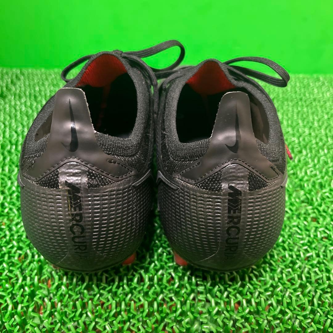 ナイキ サッカースパイク ヴェイパー 14 エリート HG(ブラック×イエロー)