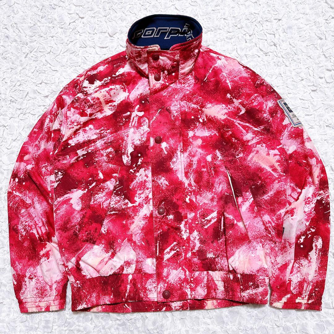 【美品】90’sシマノ　スコーピオン　フィッシングジャケット　ピンク　村田基