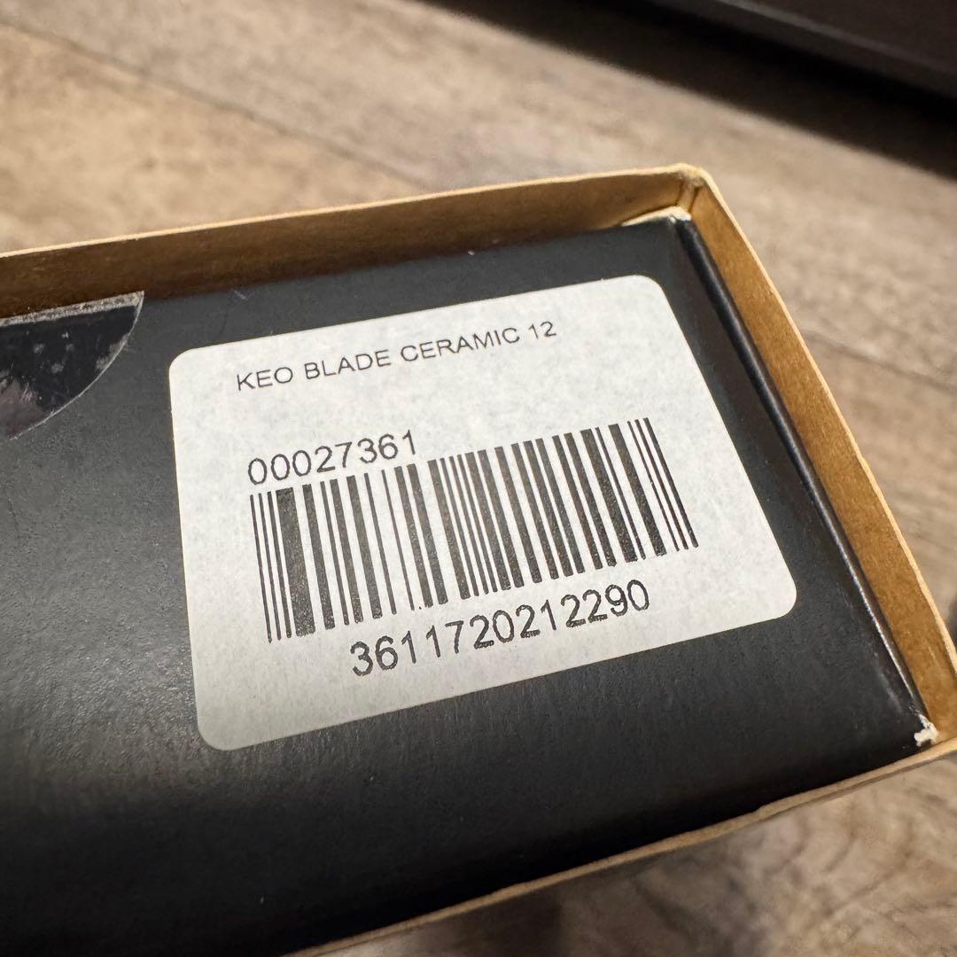【クリート付】新型Look KeoBladeCarbon Ceramic ルック