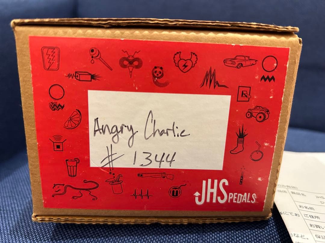 JHS Pedals Angry Charlie V2 ギターエフェクター