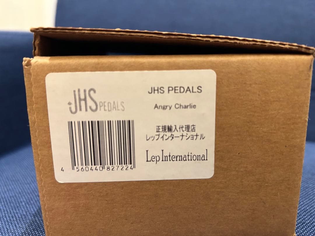 JHS Pedals Angry Charlie V2 ギターエフェクター