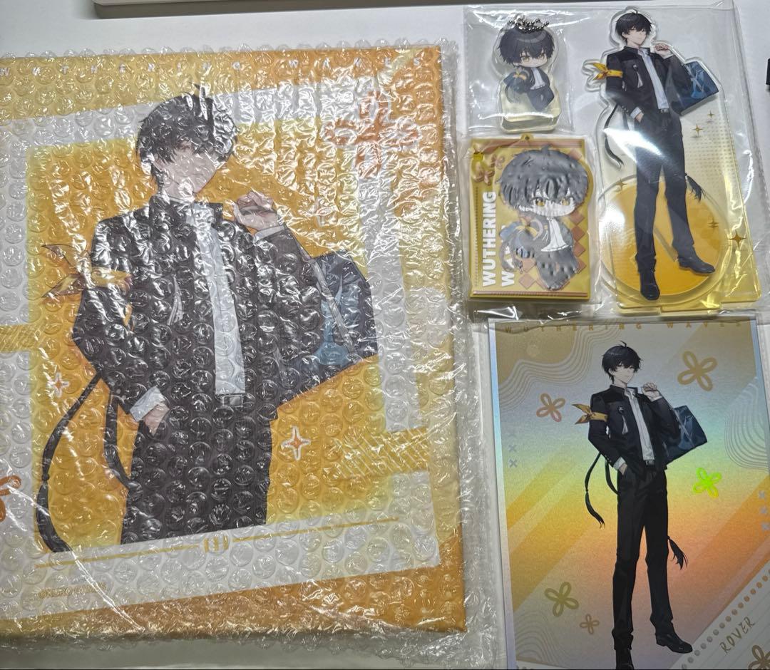 鳴潮 一番くじ 第二ソラリス学園 漂泊者(男)セット