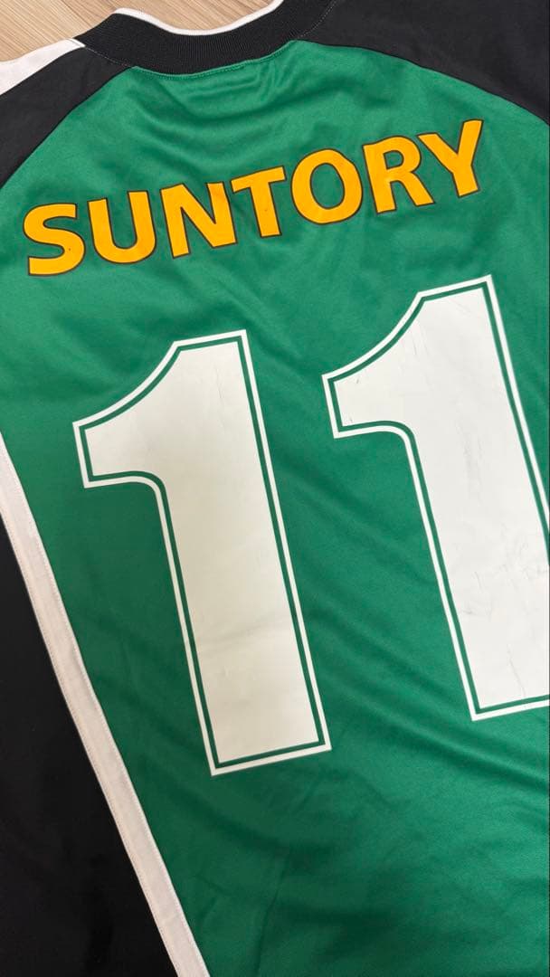 【希少・良品】ヴェルディ川崎ユニフォーム　サイズM 三浦知良