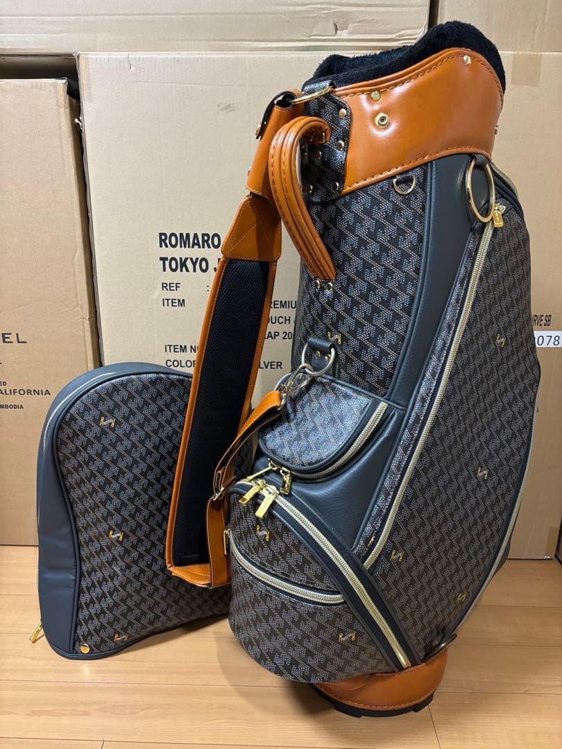 レザレクションResurrection キャディバッグ オリオラ ダークブラック