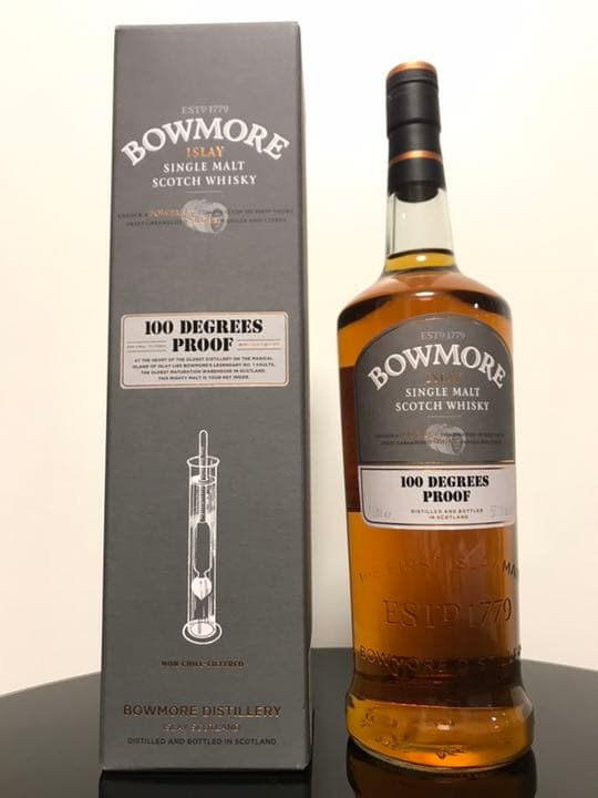 終売‼️ボウモア100 ディグリーズプルーフ 57.1％ 1L