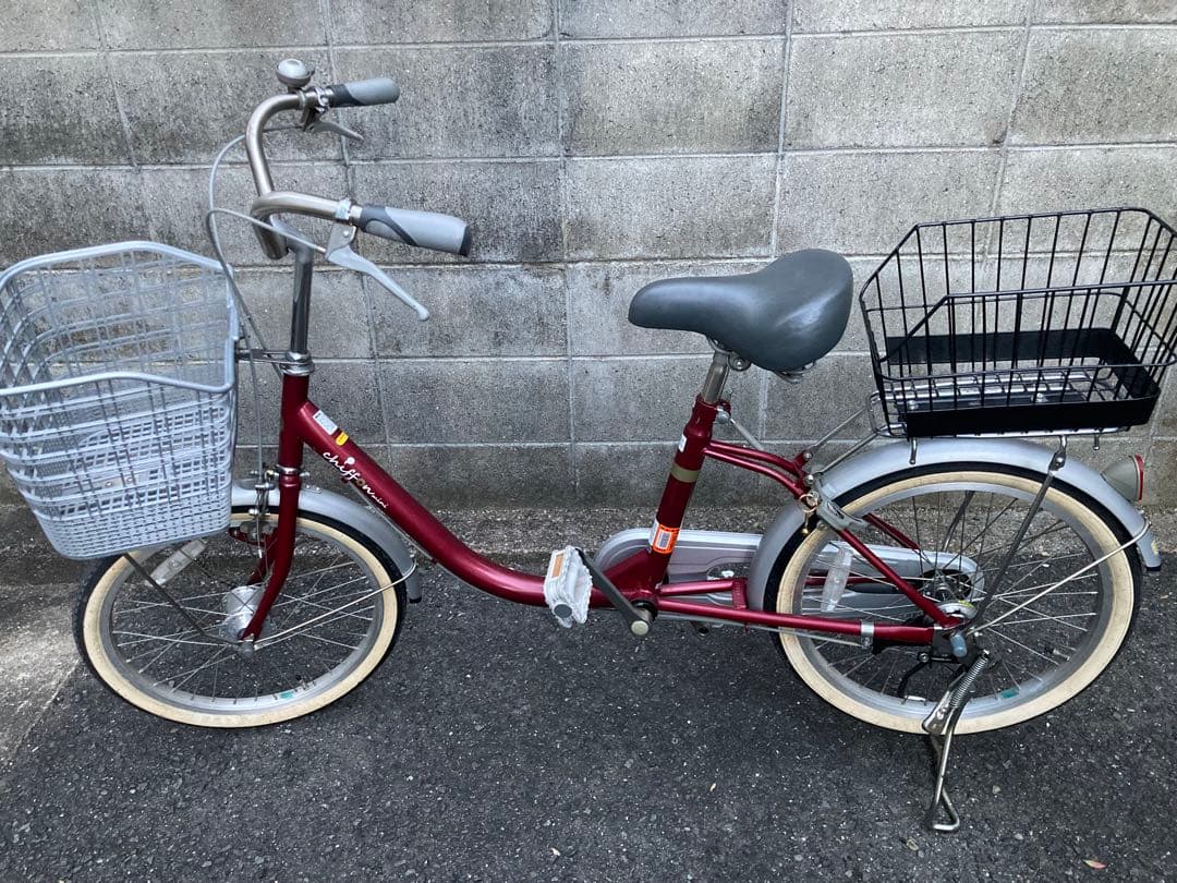 高齢者　20インチ　大人用　ミニサイクル　大阪発　used 美品