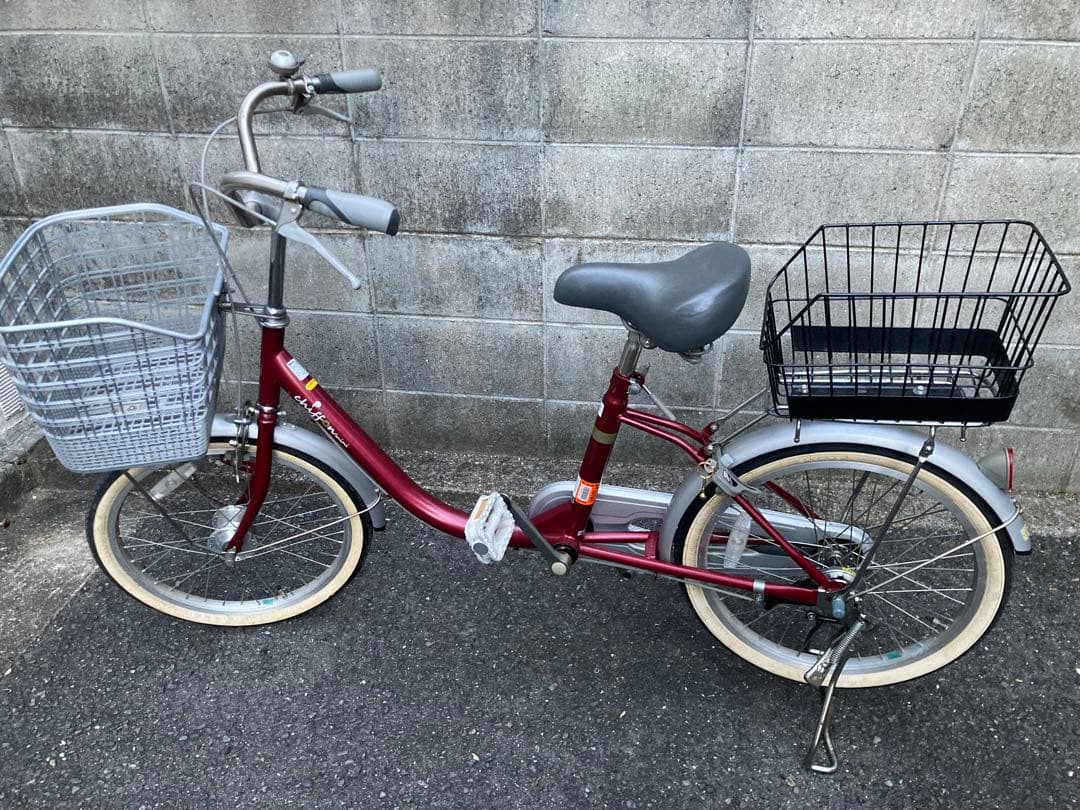 高齢者　20インチ　大人用　ミニサイクル　大阪発　used 美品