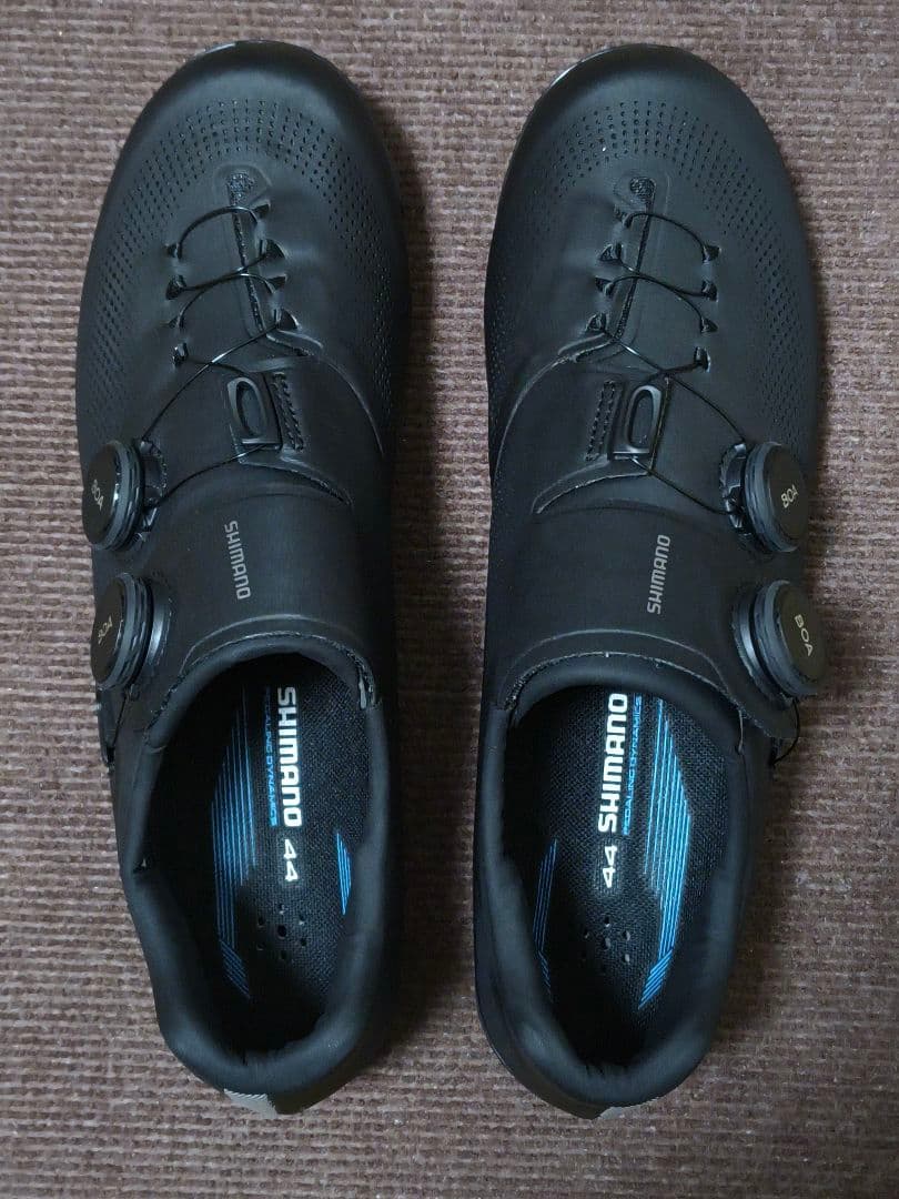 SHIMANO (シマノ) SH-RC703 RC7 44 ノーマル ブラック