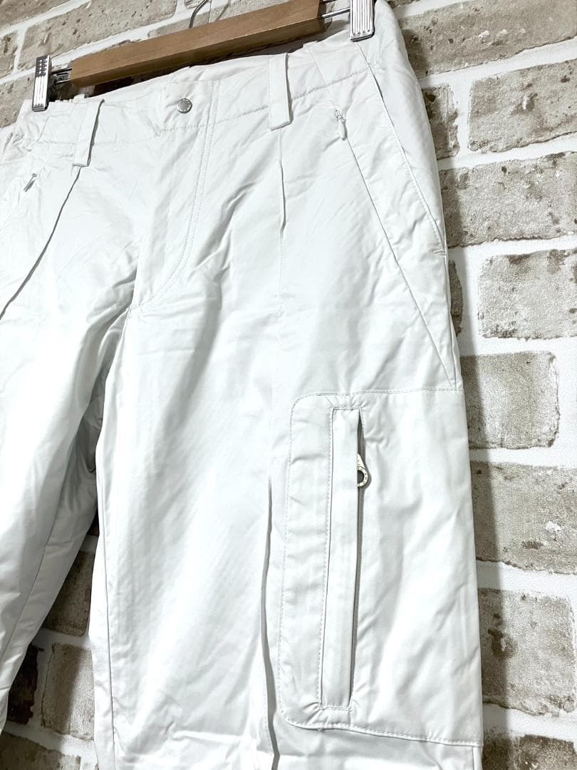 【早い者勝ち✨】マークアンドロナ レディース 防寒パンツ M ホワイト 白