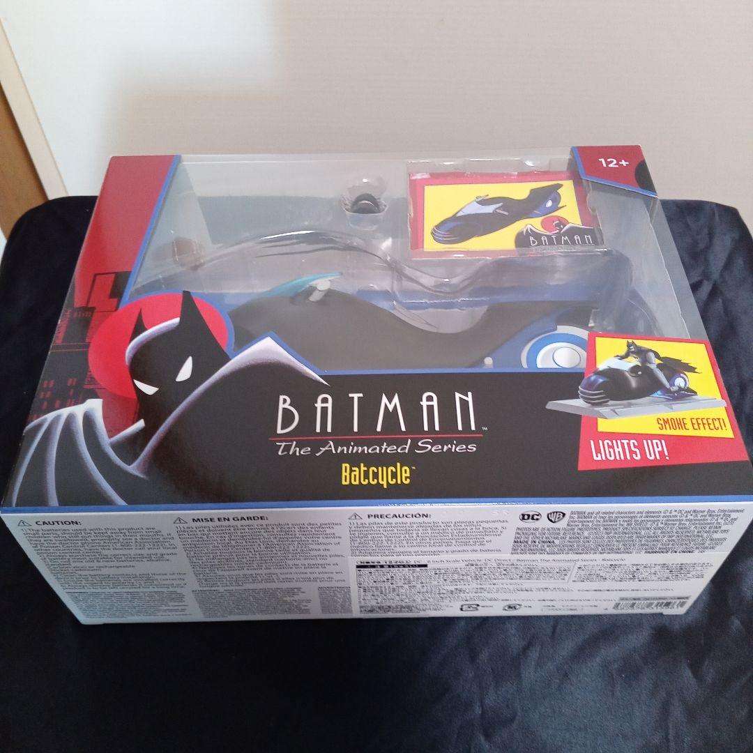 マクファーレントイズ　バットマン＆バットサイクル