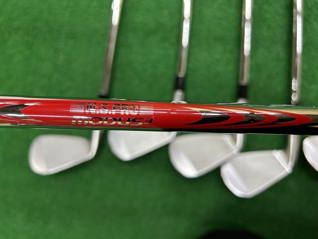 美品　zx7 mk2 モーダス120s アイアンセット 6本　スリクソン